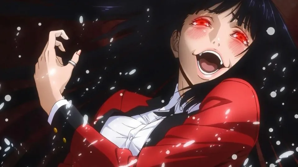 Jabami Yumeko from Kakegurui