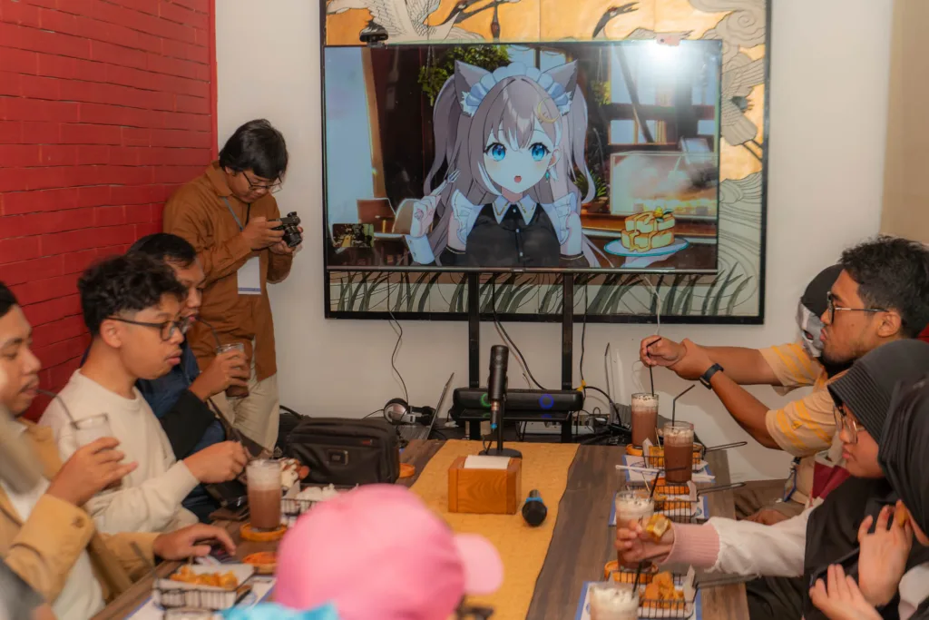 Sisi Cafe of Memories bersama Cecilia Lieberia